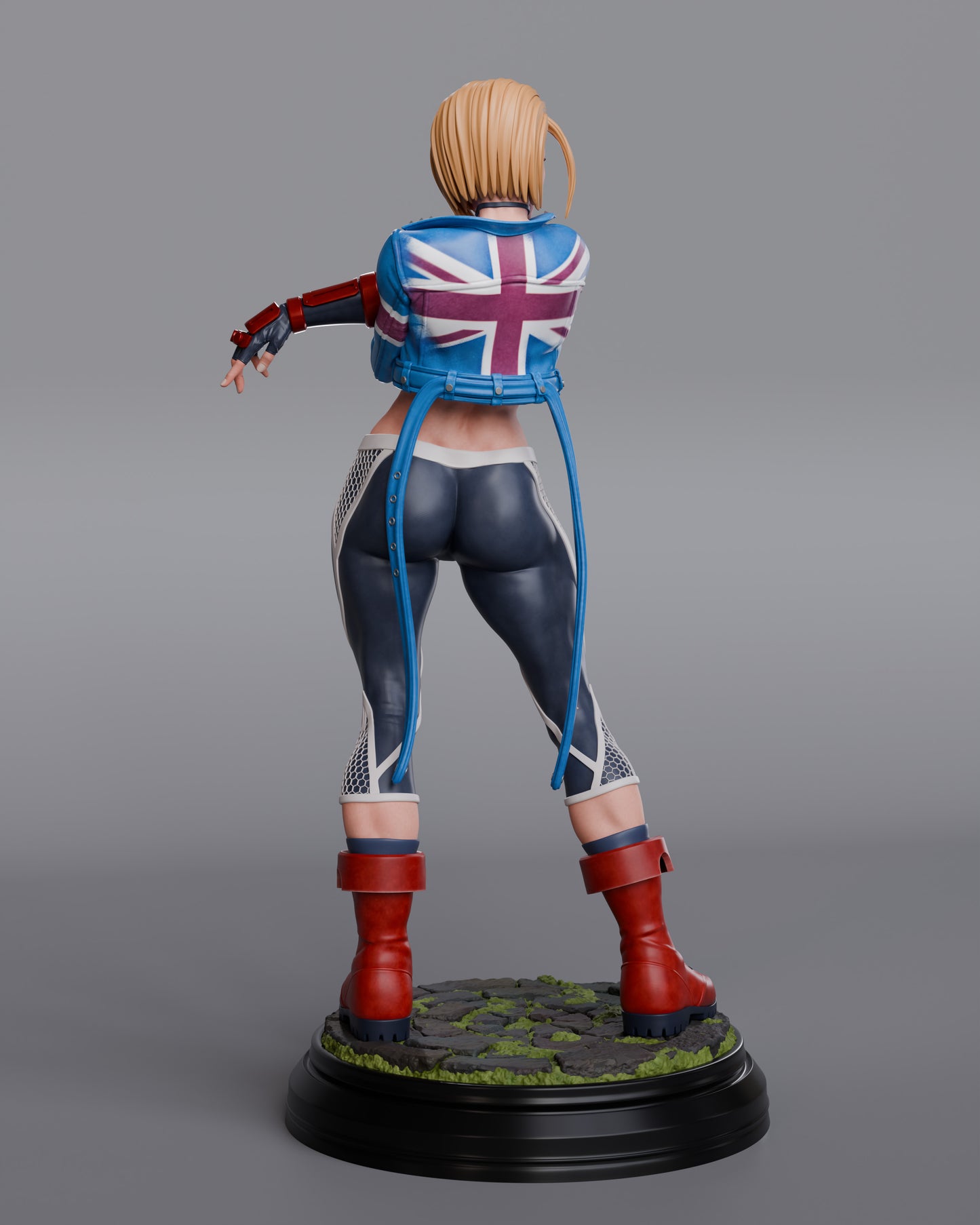 Cammy Resin Fan Art - MTO (A3D)