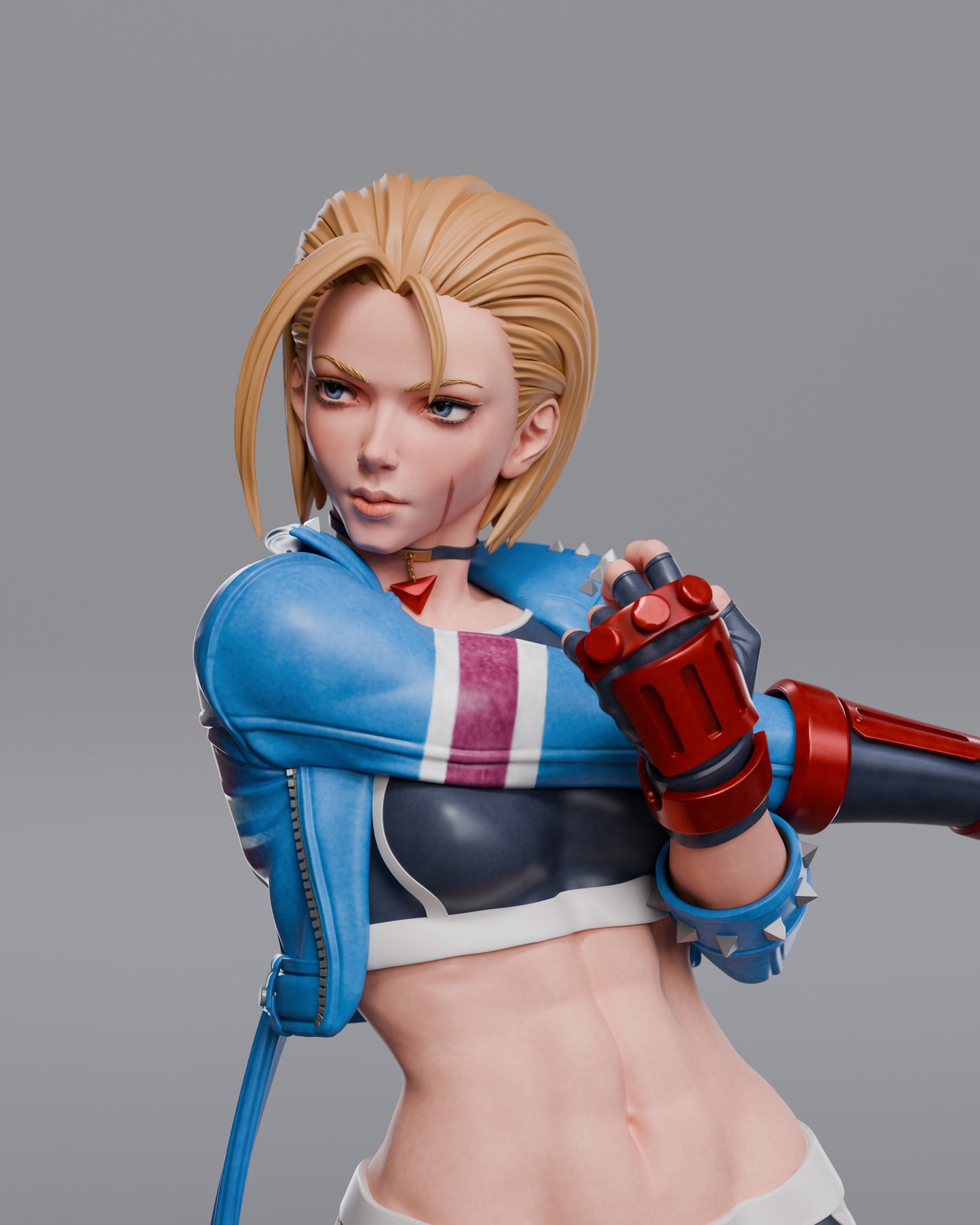 Cammy Resin Fan Art - MTO (A3D)