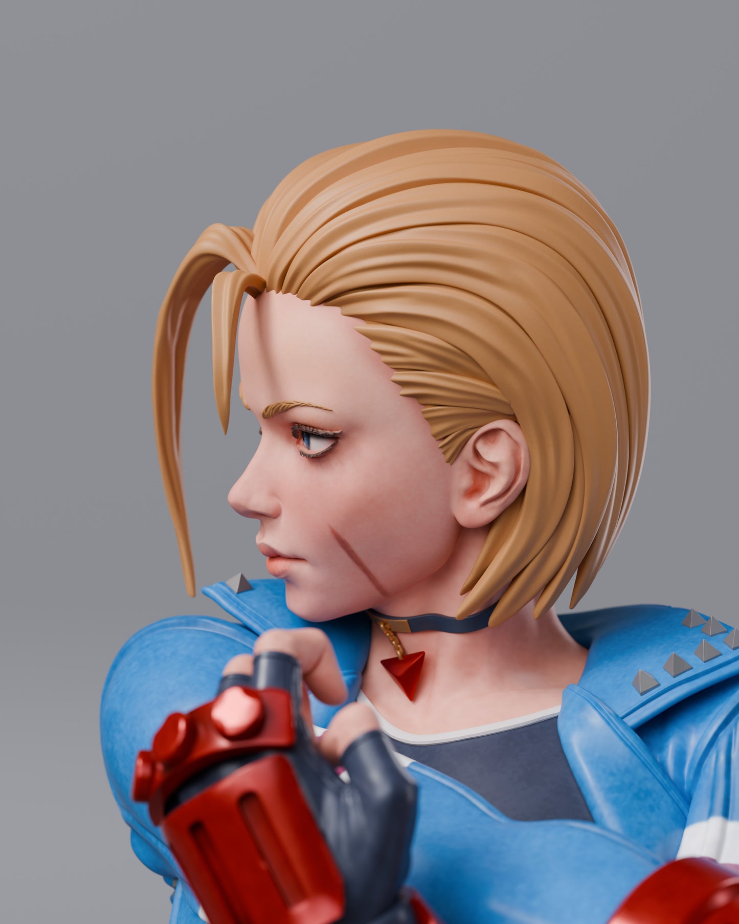 Cammy Resin Fan Art - MTO (A3D)