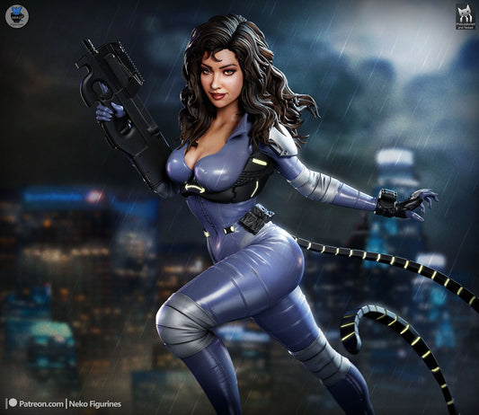Catwoman Absolute Resin Art (Neko Version)