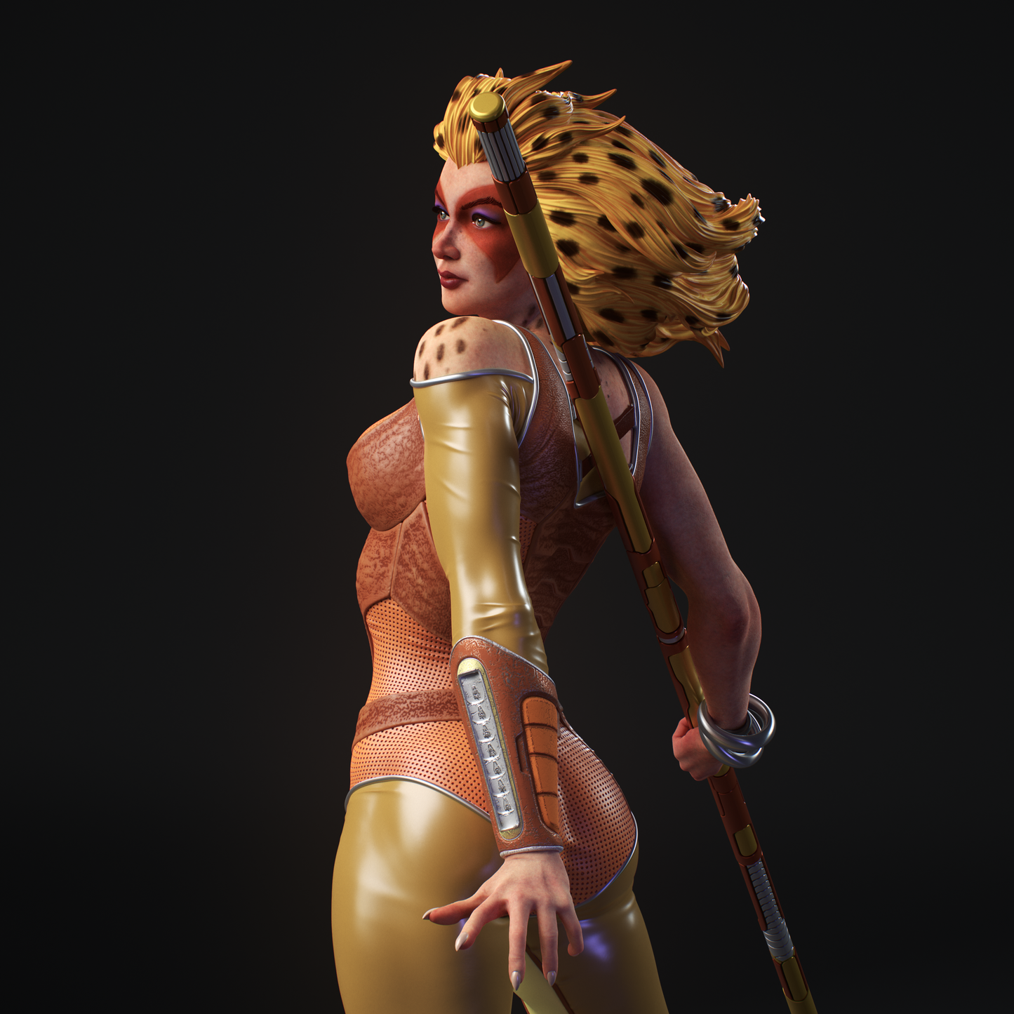 Cheetara Resin Fan Art - MTO (ATV)