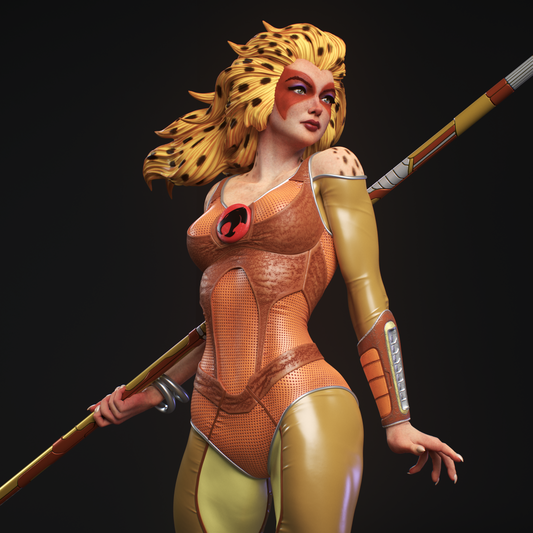 Cheetara Resin Fan Art - MTO (ATV)