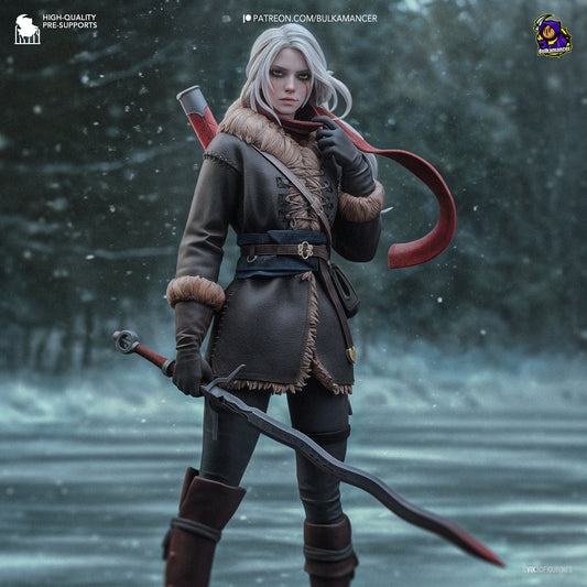 Ciri Resin Fan Art (Bulkamancer)