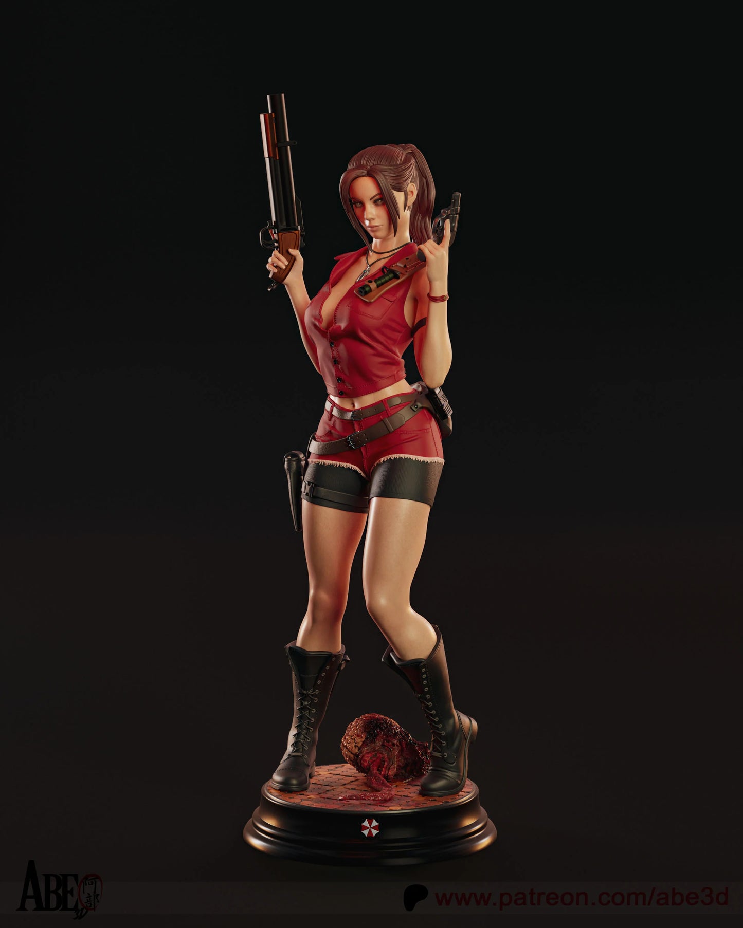 Claire Redfield Resin Fan Art - MTO A3D