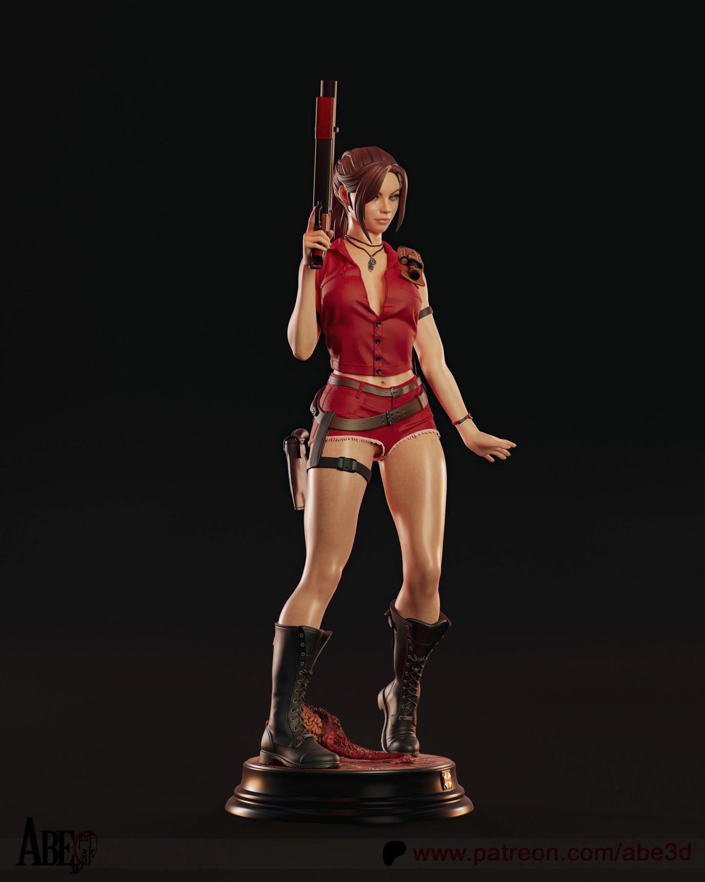 Claire Redfield Resin Fan Art - MTO A3D