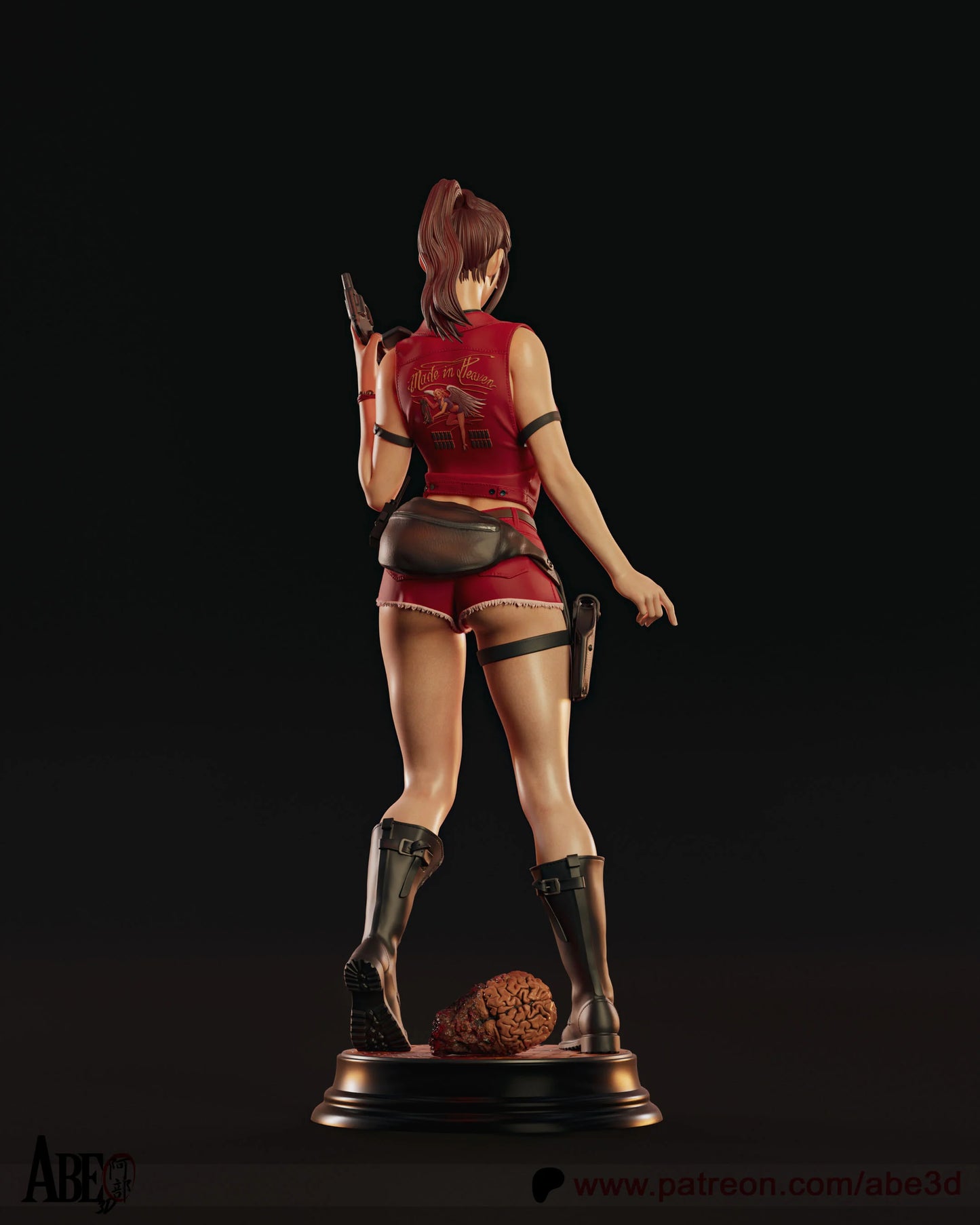 Claire Redfield Resin Fan Art - MTO A3D