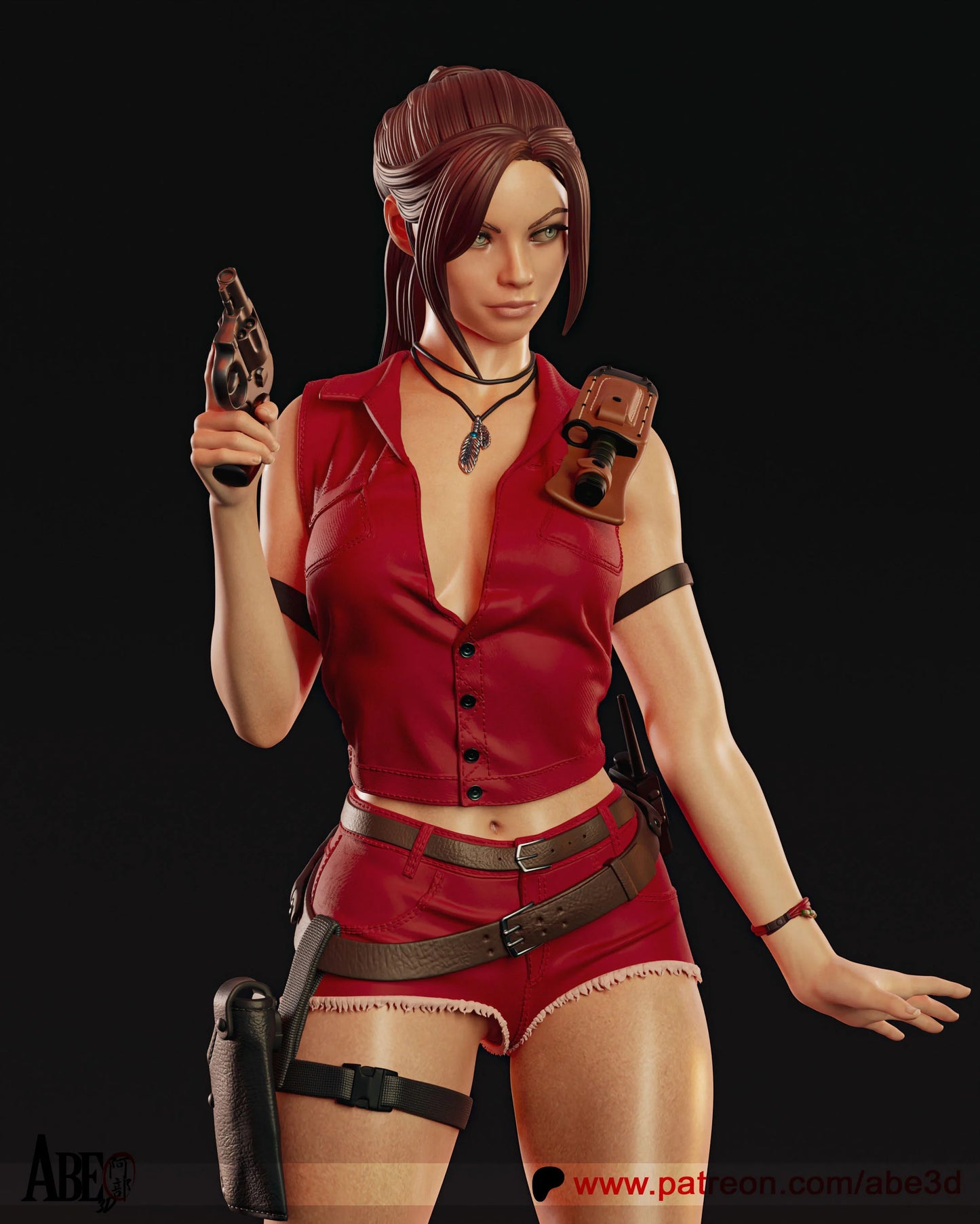 Claire Redfield Resin Fan Art - MTO A3D