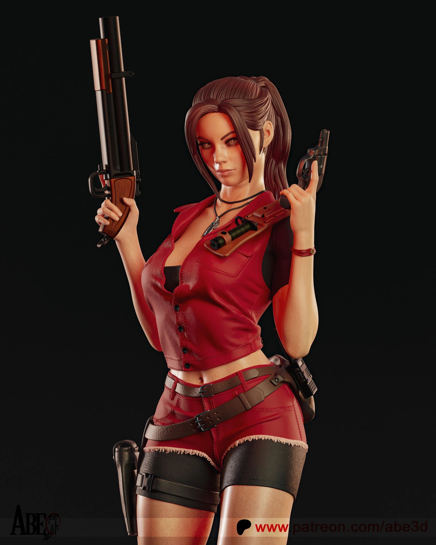 Claire Redfield Resin Fan Art - MTO A3D