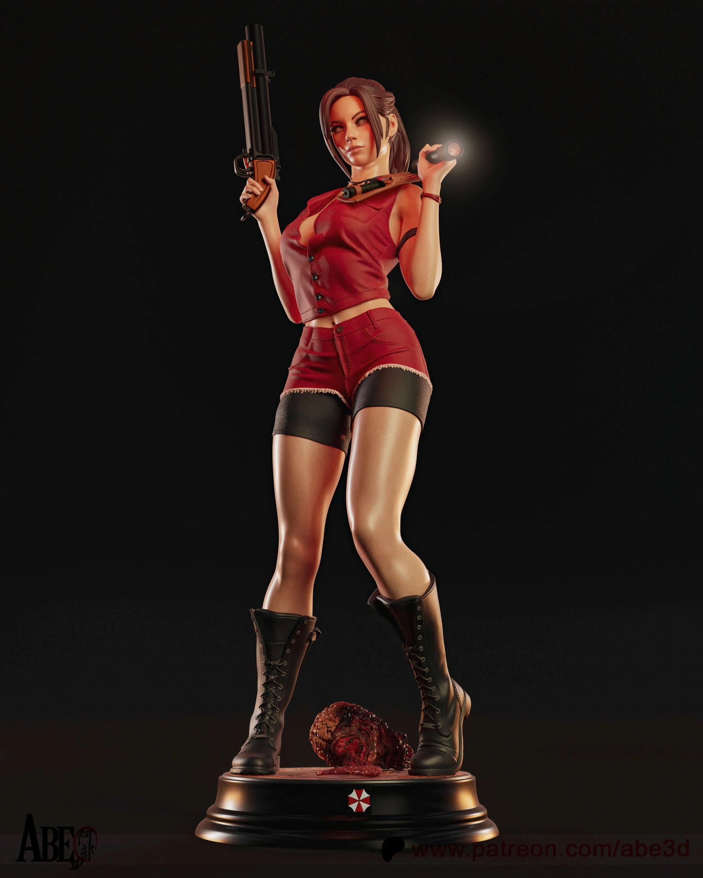 Claire Redfield Resin Fan Art - MTO A3D