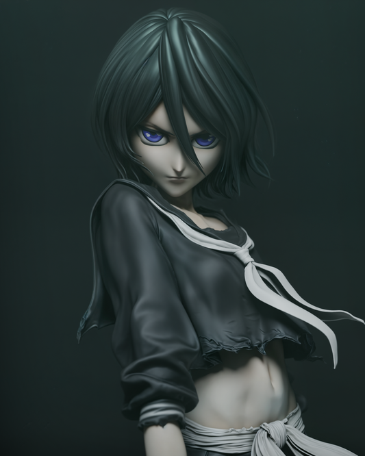 Rukia Resin Fan Art - MTO (CA3D)