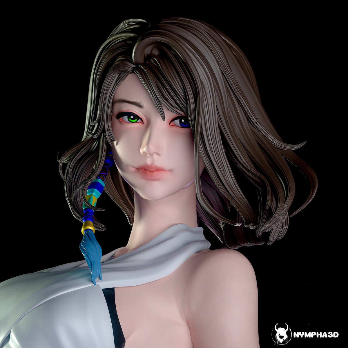 Yuna Resin Art (Nympha3D)
