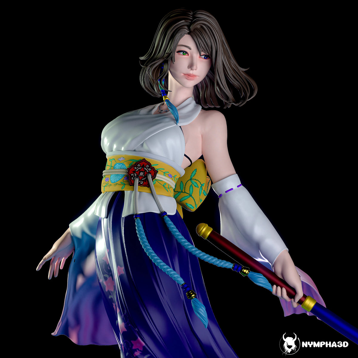 Yuna Resin Art (Nympha3D)