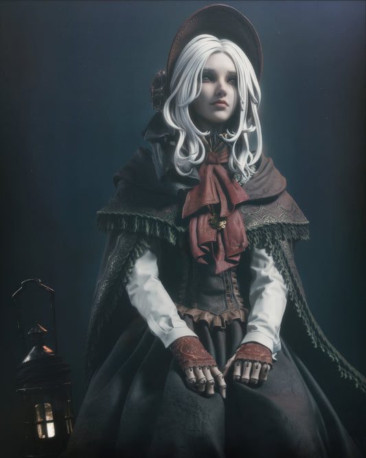 Plain Doll Resin Art - MTO (Design by CA3D)