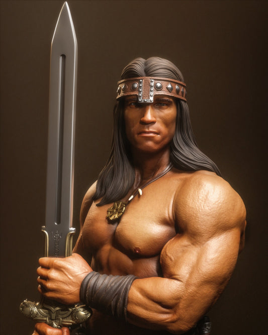 Conan Resin Fan Art - MTO (CA3D)