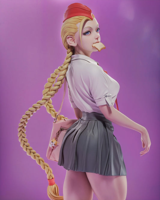 Cammy Resin Sculpture (Design by CA3D Studios)
