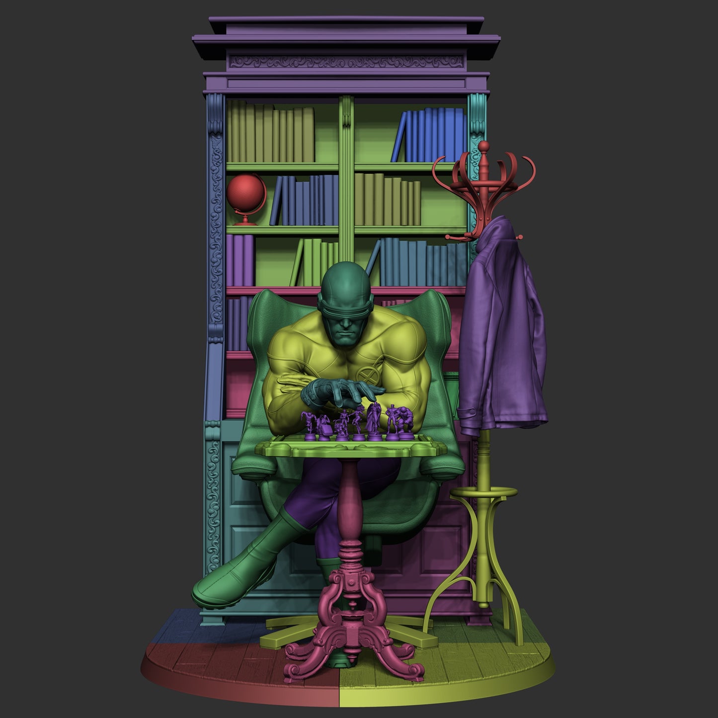 Cyclops Resin Art - MTO (Design by CA3D)