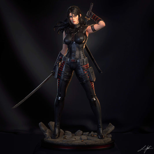 Snake Eyes Resin Fan Art MTO (Design by Abe3D)