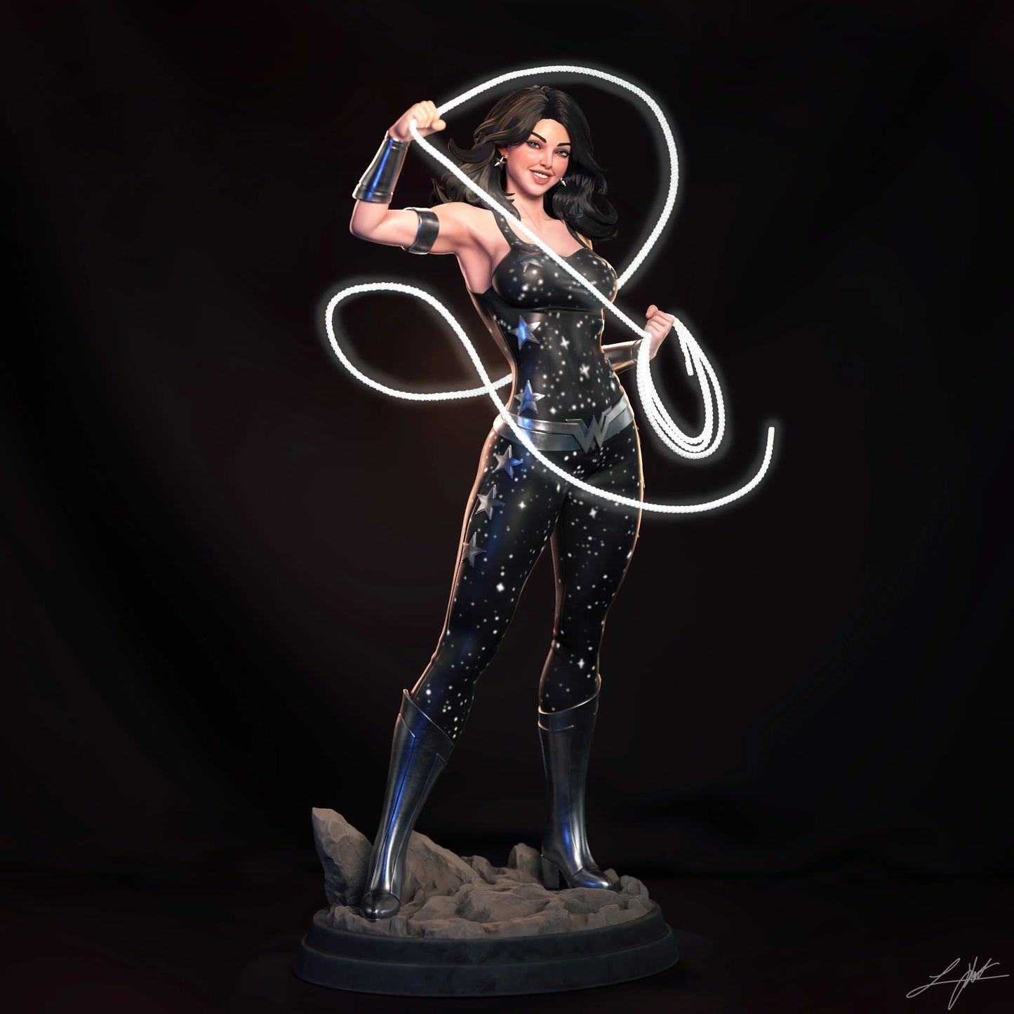 Donna Troy Resin Fan Art - MTO (Abe3D)