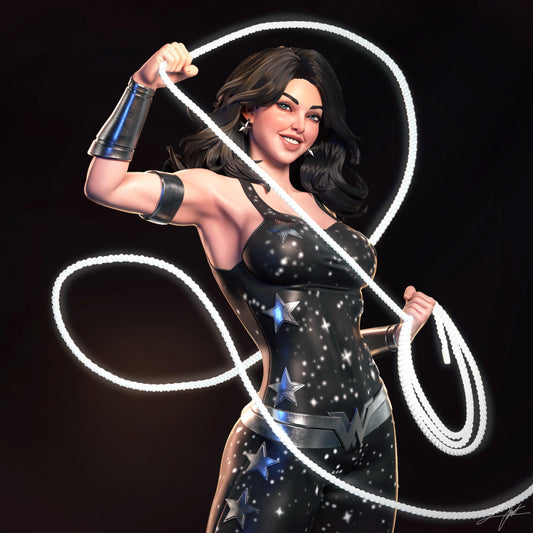 Donna Troy Resin Fan Art - MTO (Abe3D)