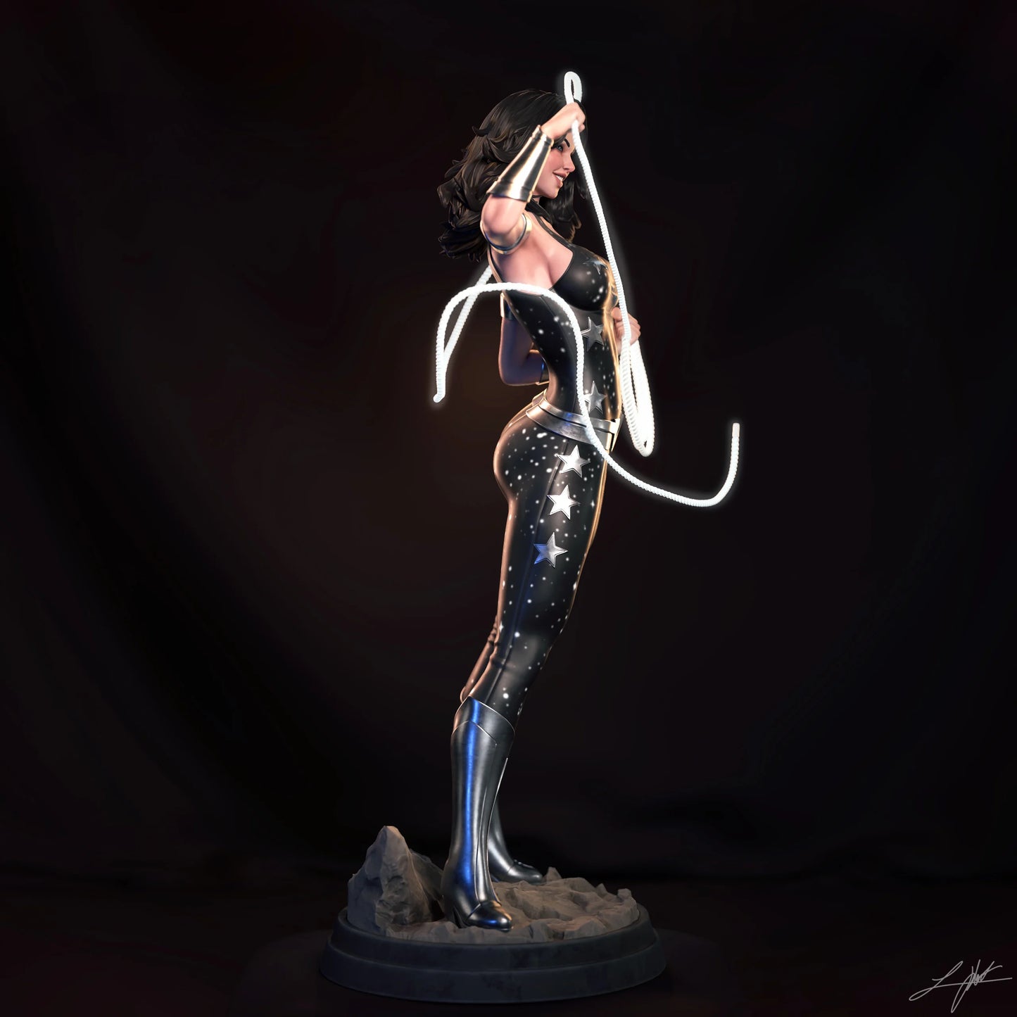 Donna Troy Resin Fan Art - MTO (Abe3D)