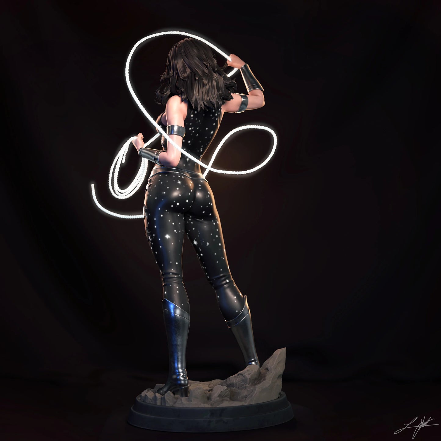 Donna Troy Resin Fan Art - MTO (Abe3D)