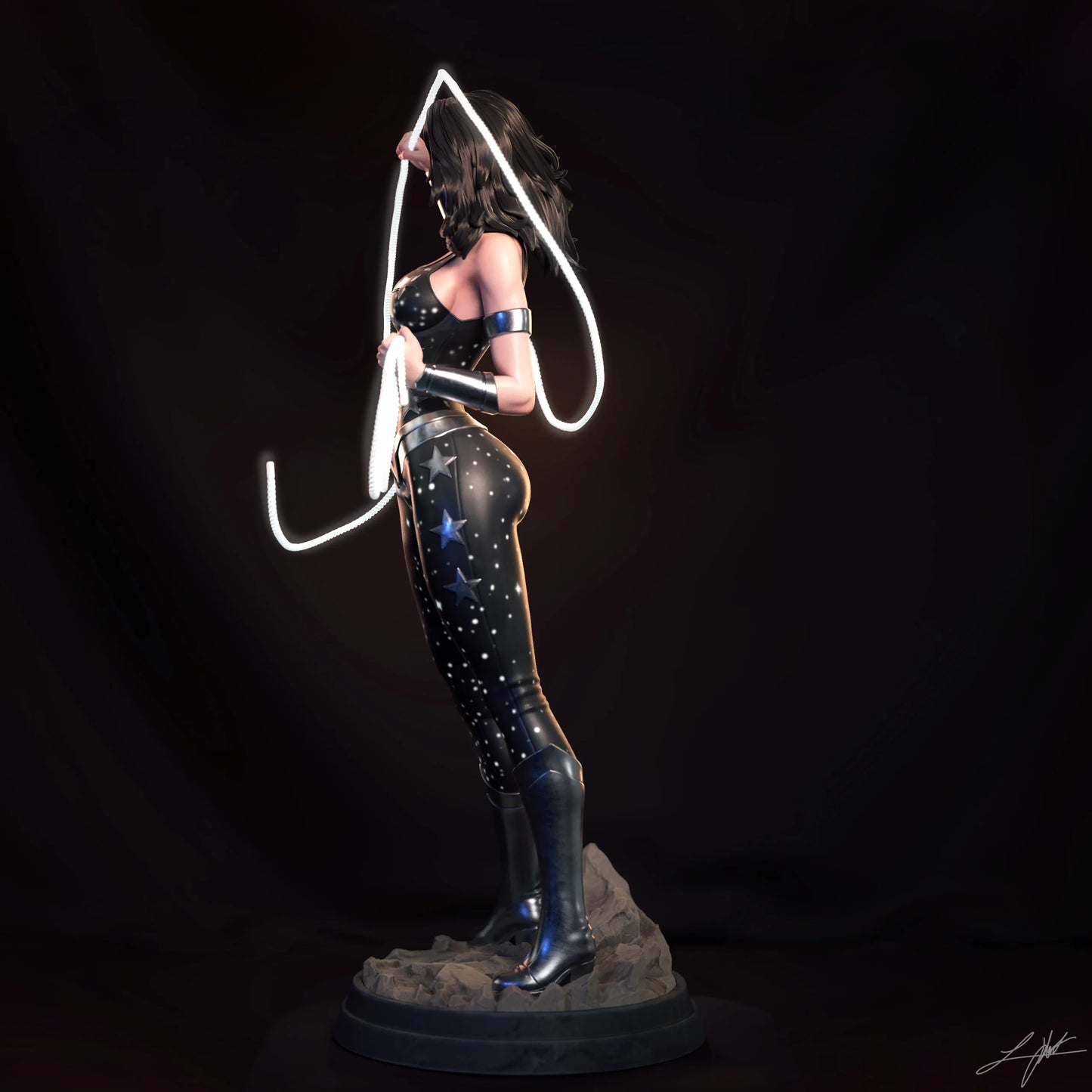 Donna Troy Resin Fan Art - MTO (Abe3D)