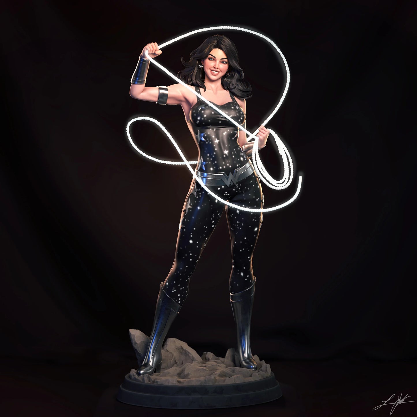 Donna Troy Resin Fan Art - MTO (Abe3D)