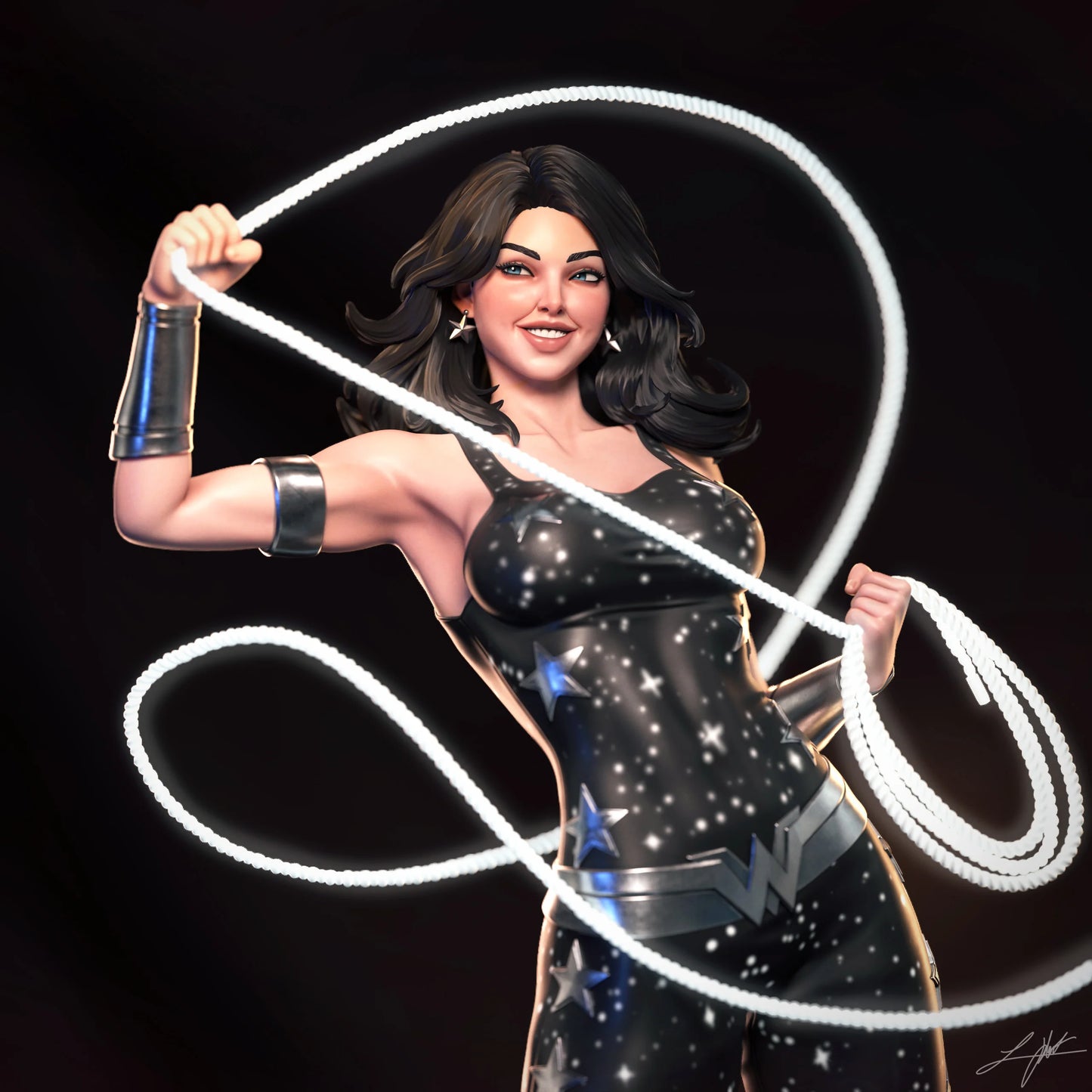 Donna Troy Resin Fan Art - MTO (Abe3D)