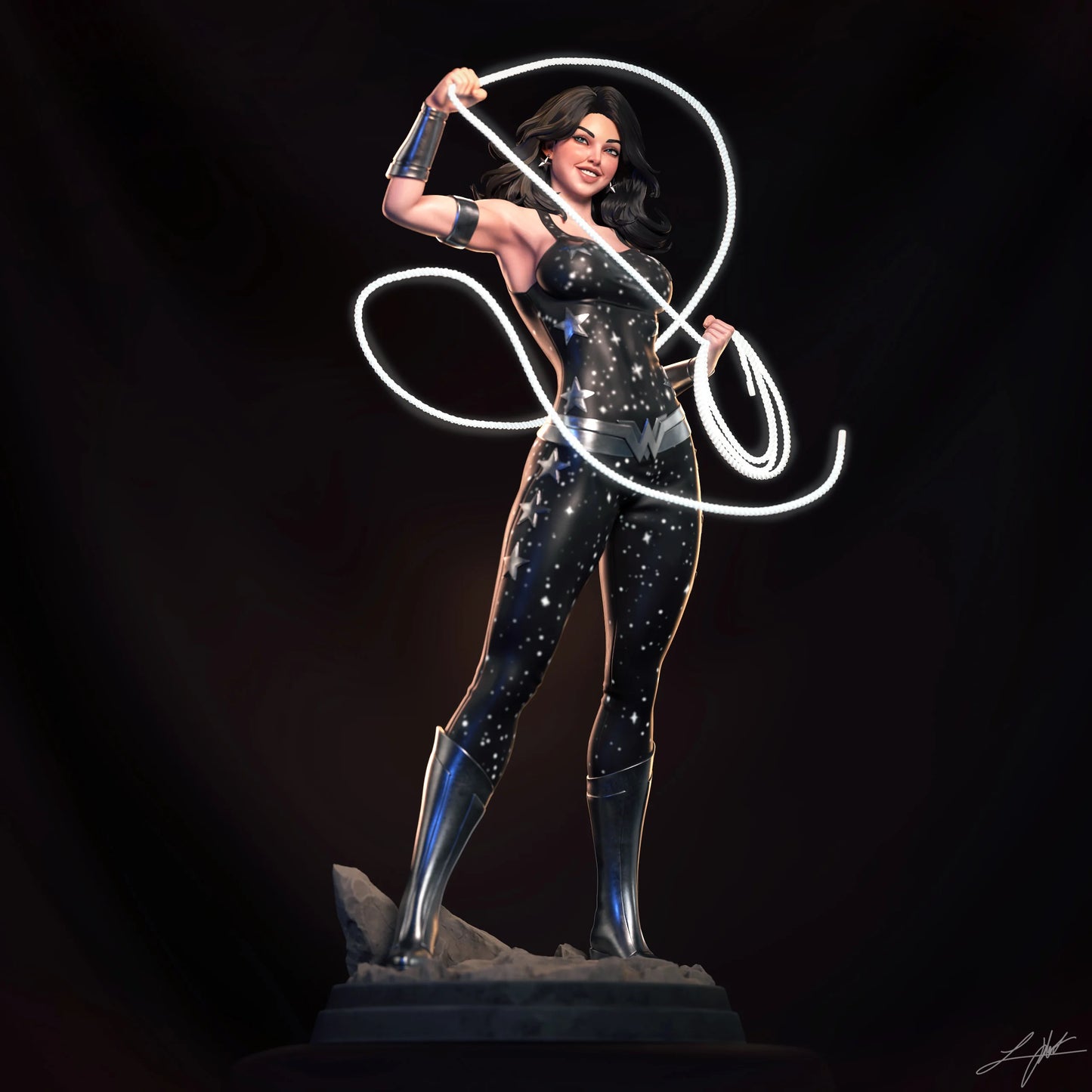 Donna Troy Resin Fan Art - MTO (Abe3D)