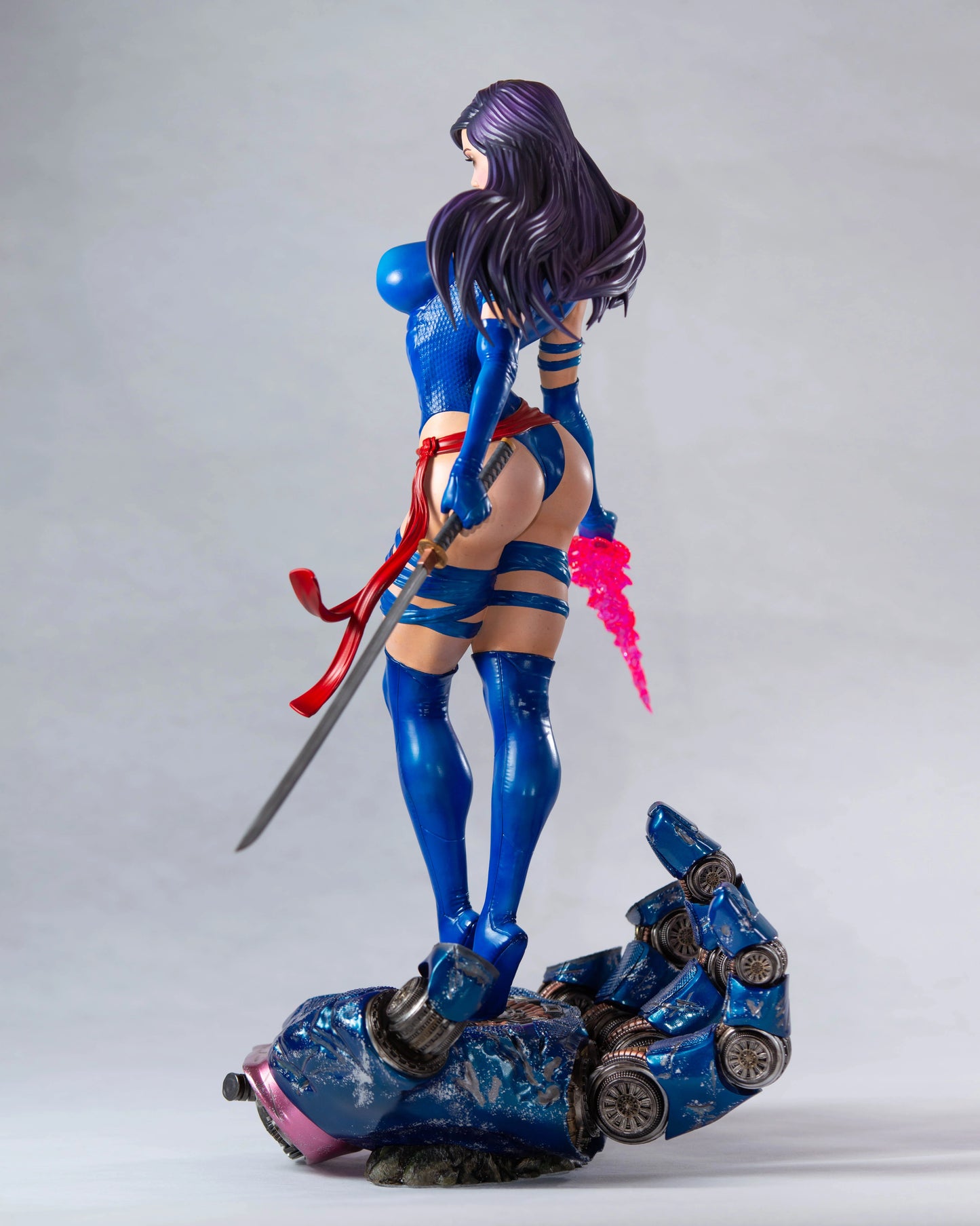 Psylocke Resin Fan Art Pro Painted - MTO A3D