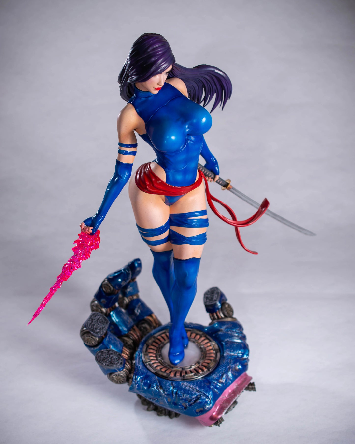 Psylocke Resin Fan Art Pro Painted - MTO A3D