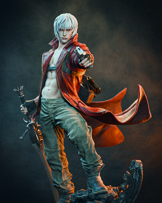 Dante Resin Sculpture (Design by CA3D Studios)