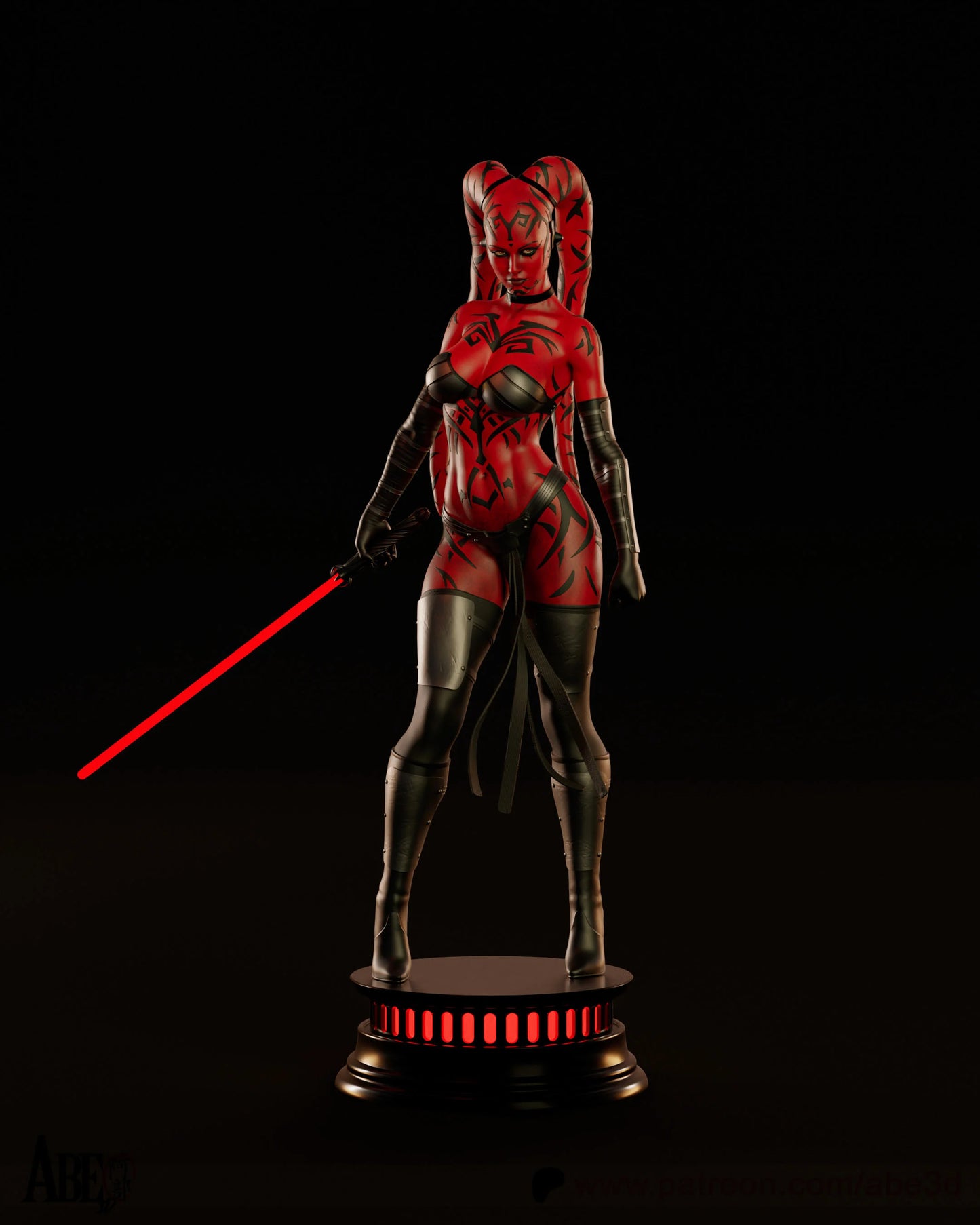 Darth Talon Resin Fan Art - MTO