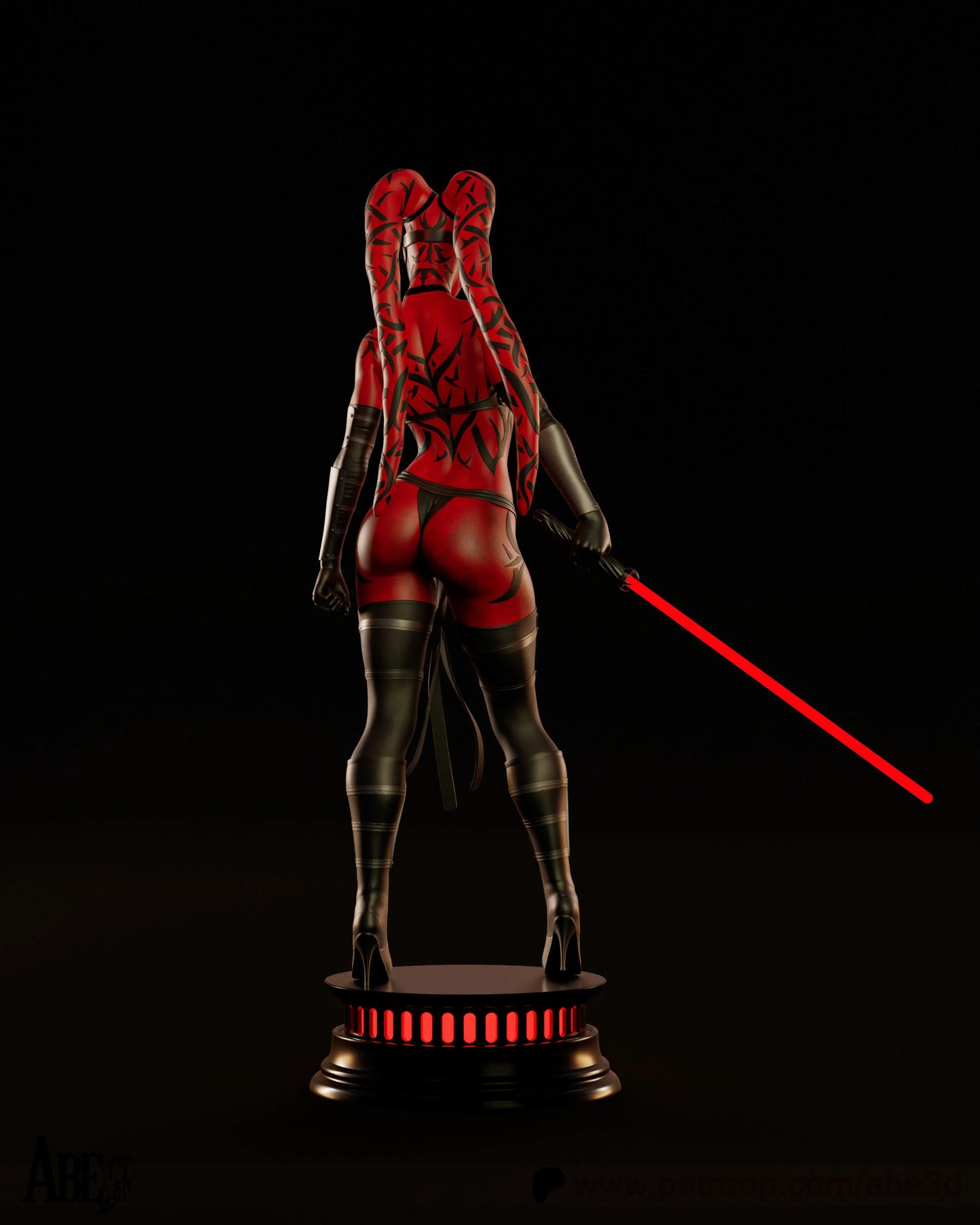 Darth Talon Resin Fan Art - MTO