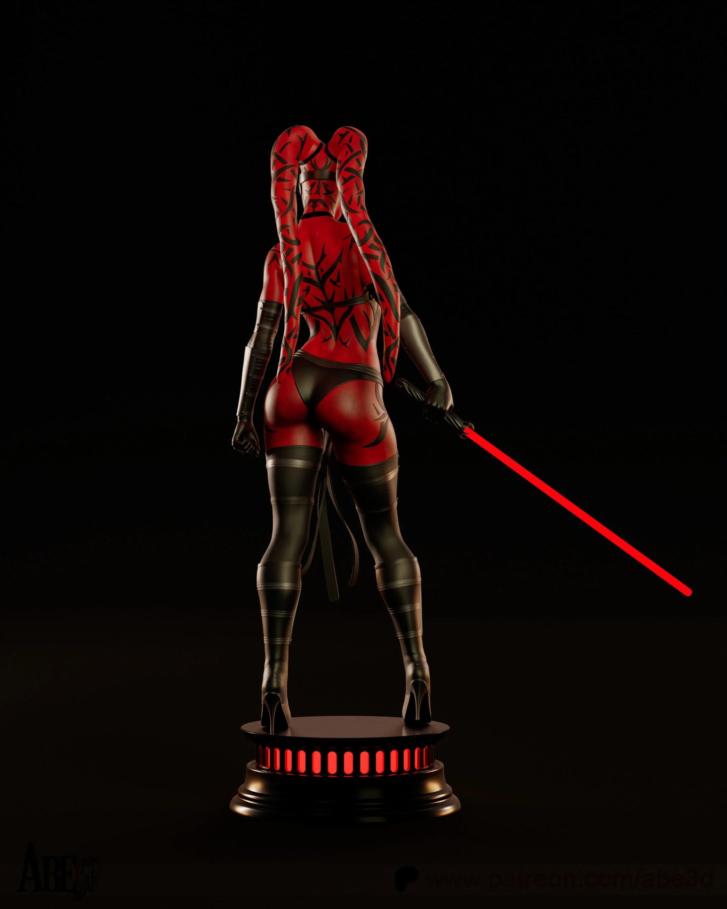 Darth Talon Resin Fan Art - MTO