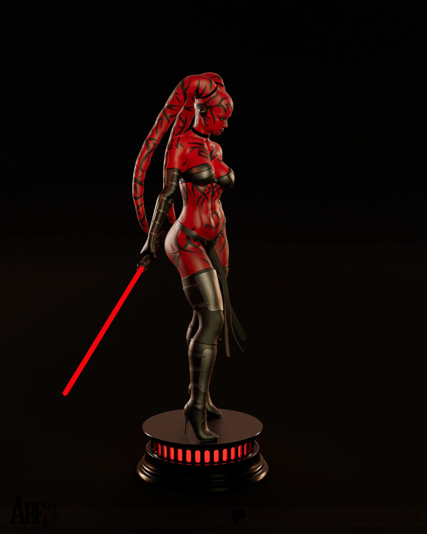 Darth Talon Resin Fan Art - MTO