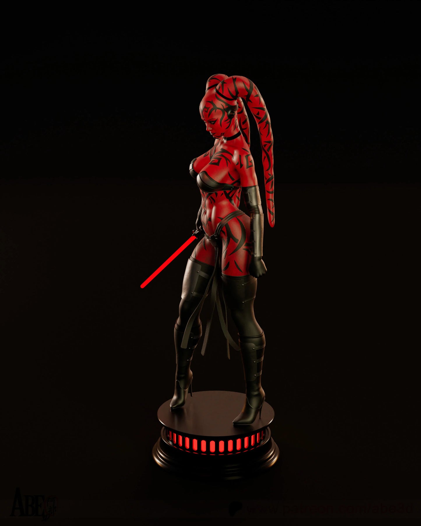 Darth Talon Resin Fan Art - MTO