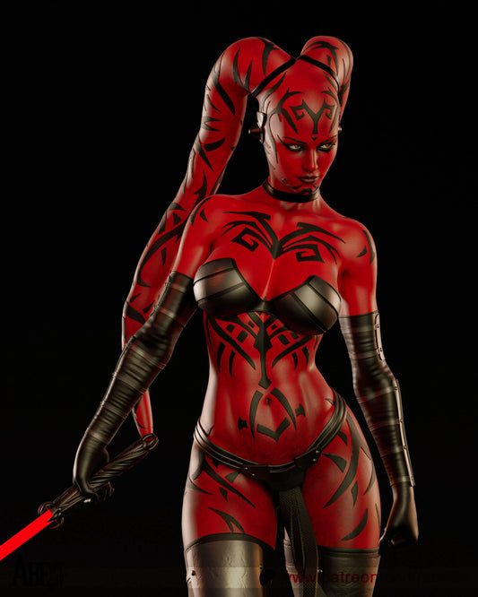 Darth Talon Resin Fan Art - MTO