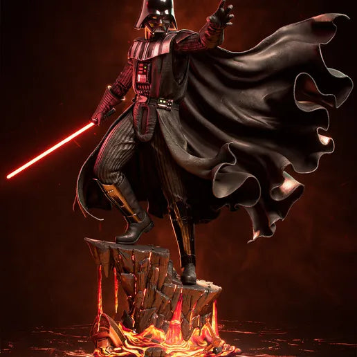 Darth Vader Resin Art (Tanuki Version)