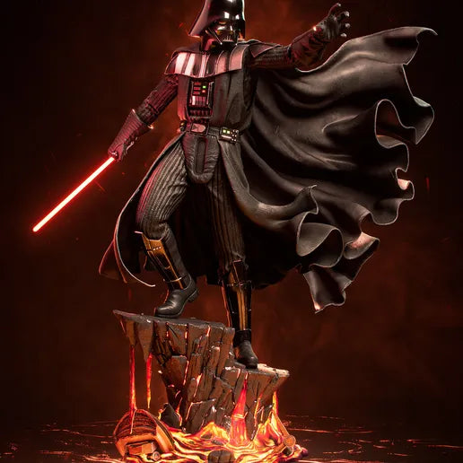 Darth Vader Resin Art (Tanuki Version)