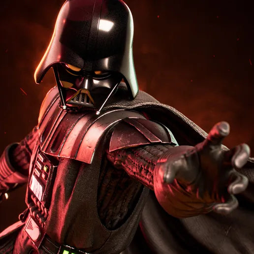 Darth Vader Resin Art (Tanuki Version)