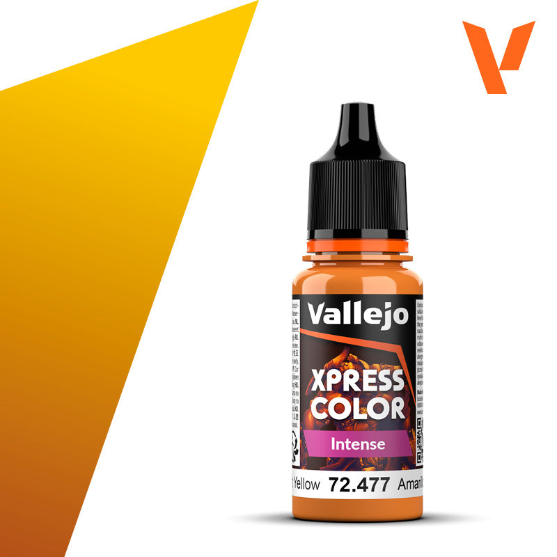 Vallejo Xpress Color Intense Paint Bottle 18mL