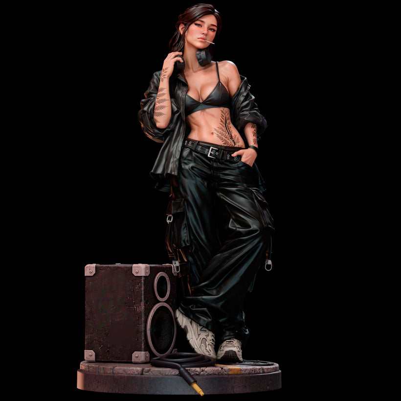 Ellie Unplugged Resin Art (Vyra Version)