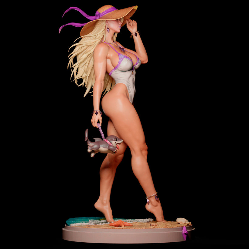 Emma Frost Swimsuit Resin Art (Vyra Version)