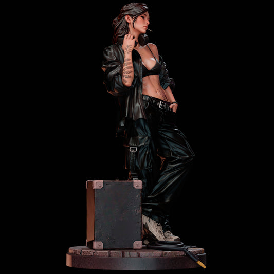 Ellie Unplugged Resin Art (Vyra Version)