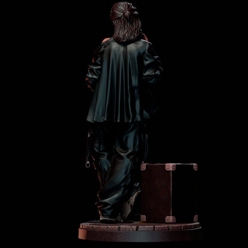 Ellie Unplugged Resin Art (Vyra Version)