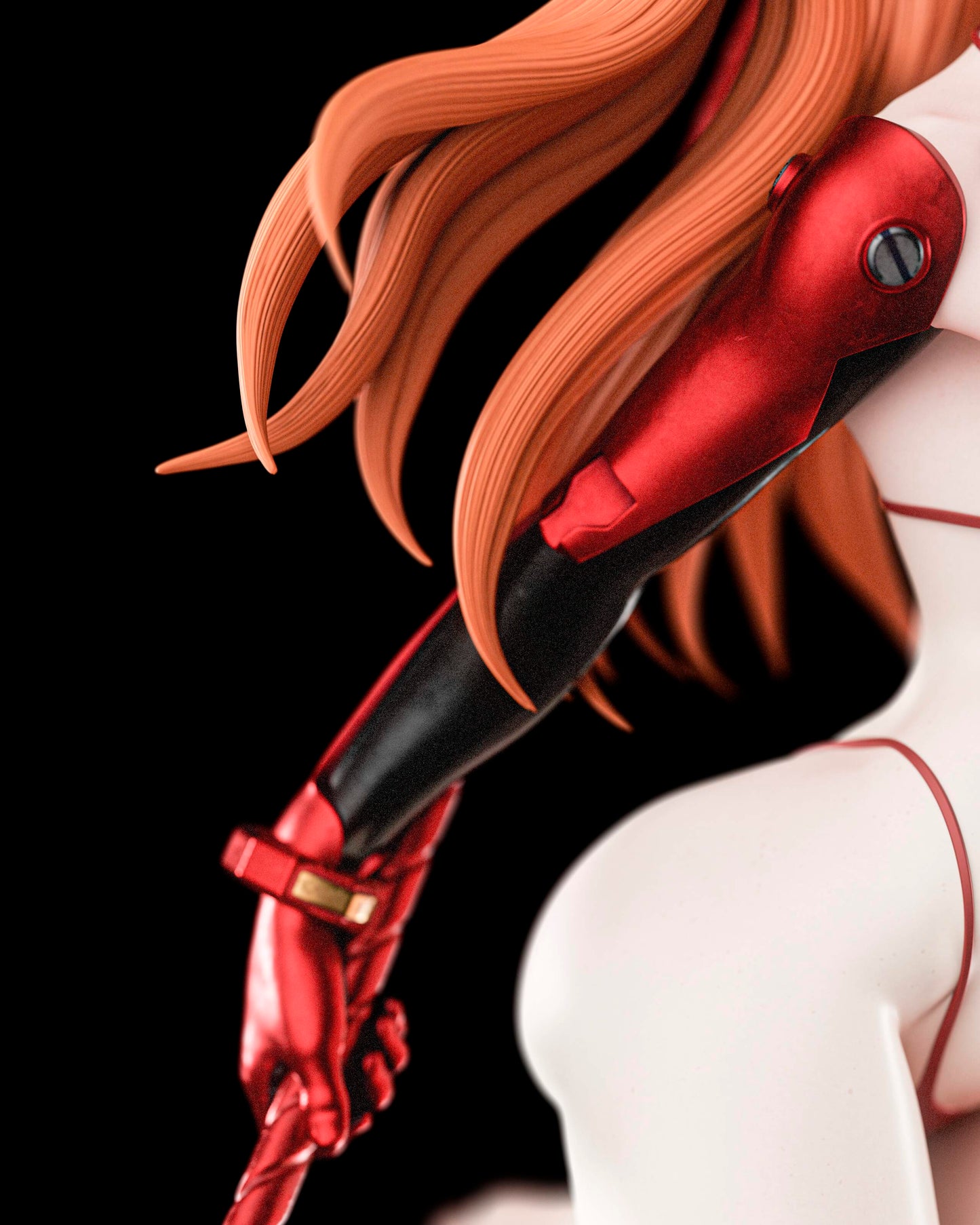Asuka Resin Fan Art (Design by Abe3D)