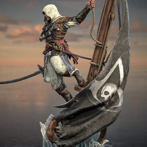 Edward Assassin's Creed Resin Art (Tanuki Version)