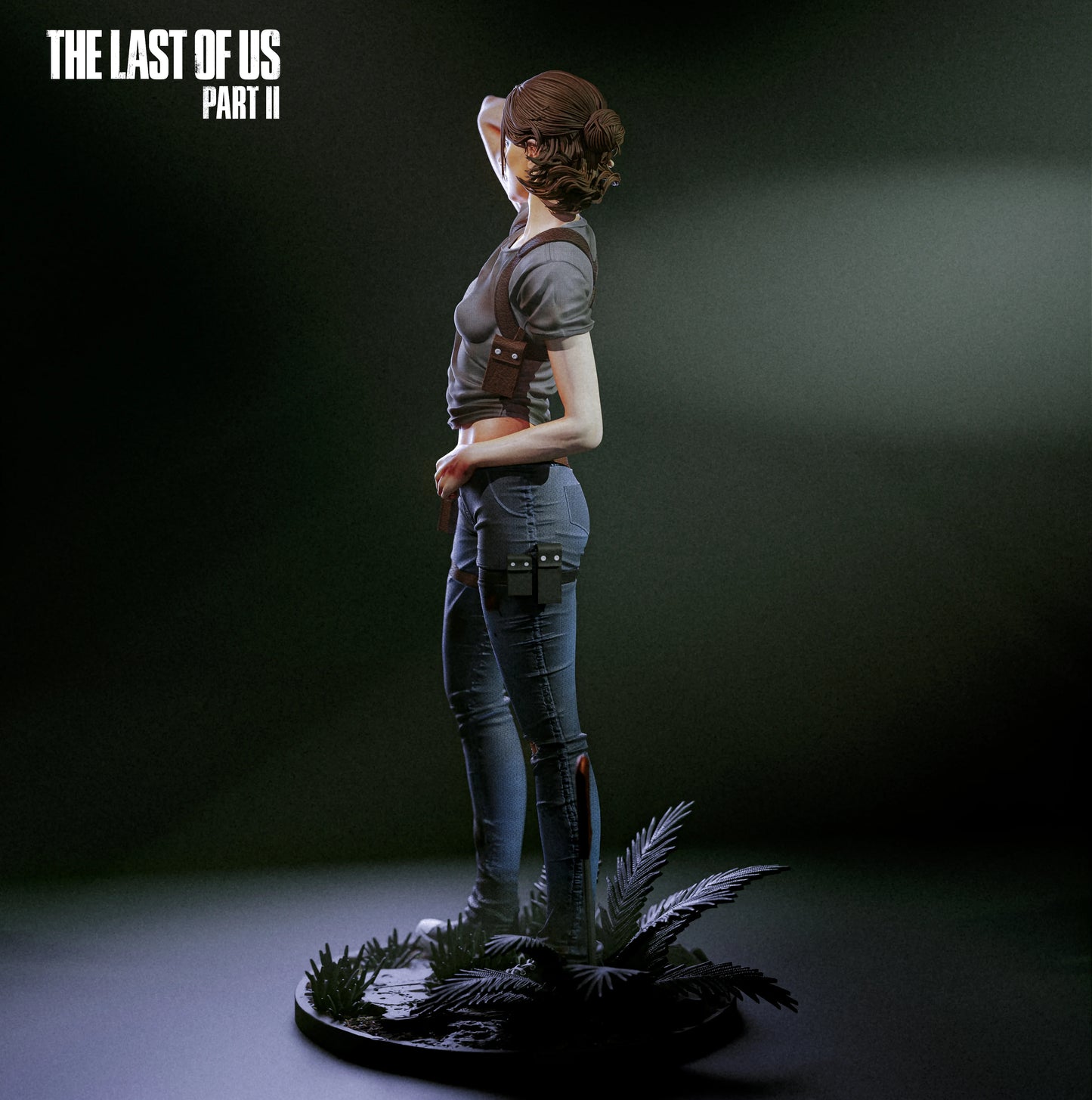 Ellie - The Last of Us - Resin Fan Art - MTO (Design by Abe3D)