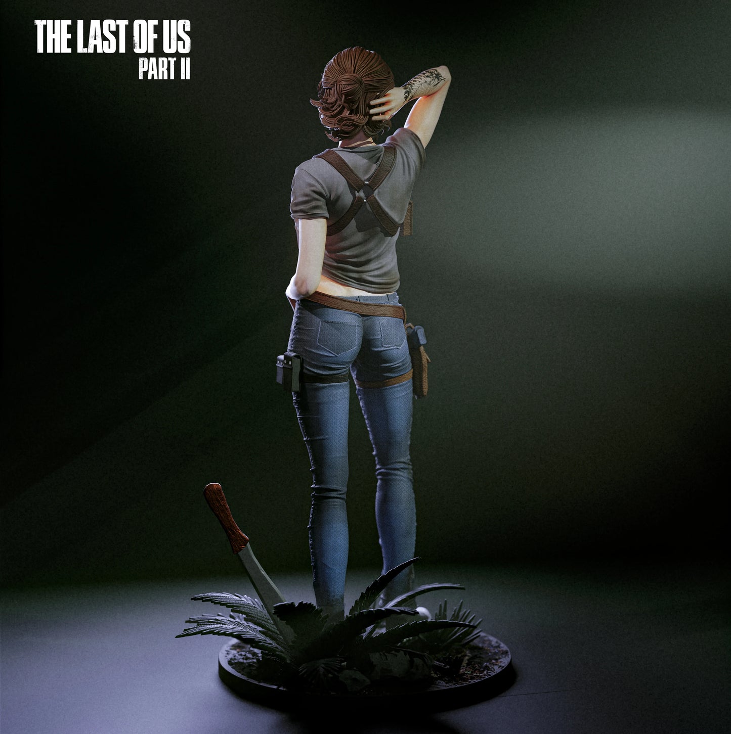 Ellie - The Last of Us - Resin Fan Art - MTO (Design by Abe3D)